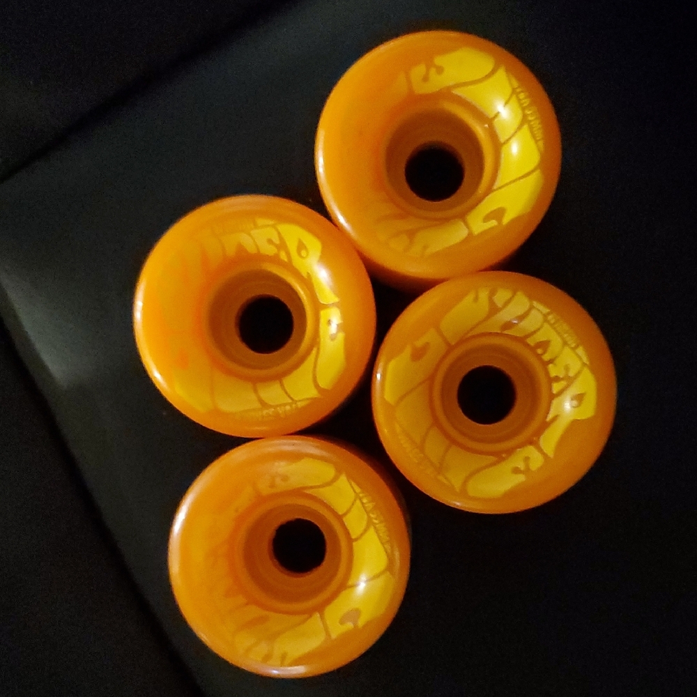 NEW OJ Super Juice Cruiser Skateboard Wheels Orange